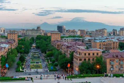 Snel en mooi: Tbilisi naar Yerevan Transfer Service