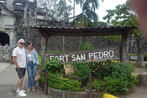 Cebu Escape: Motorcycle Adventure with City &amp; Mountain Tour