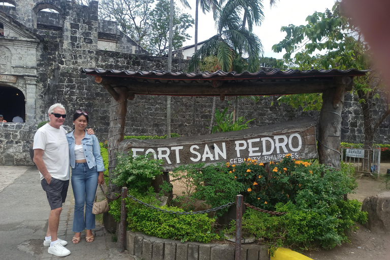 Cebu Escape: Motorcycle Adventure with City &amp; Mountain Tour