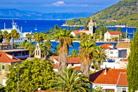 Split: Blue Cave, Green Cave & 5 Islands Boat Adventure Tour Split: Blue, Green Cave, 5 islands, Blue Lagoon, lunch - req