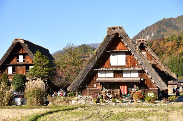 Visit Shirakawa-go Audio Guide Traditional Village of Japan in Takayama, Japan