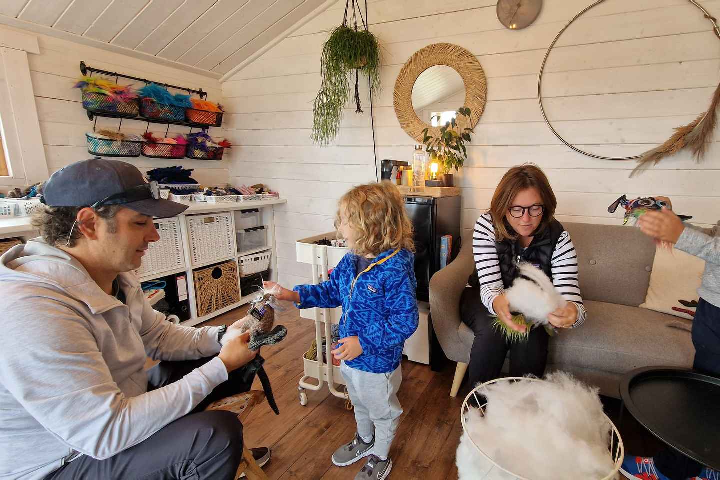 Reykjavik: Erschaffe ein isländisches Wollmonster