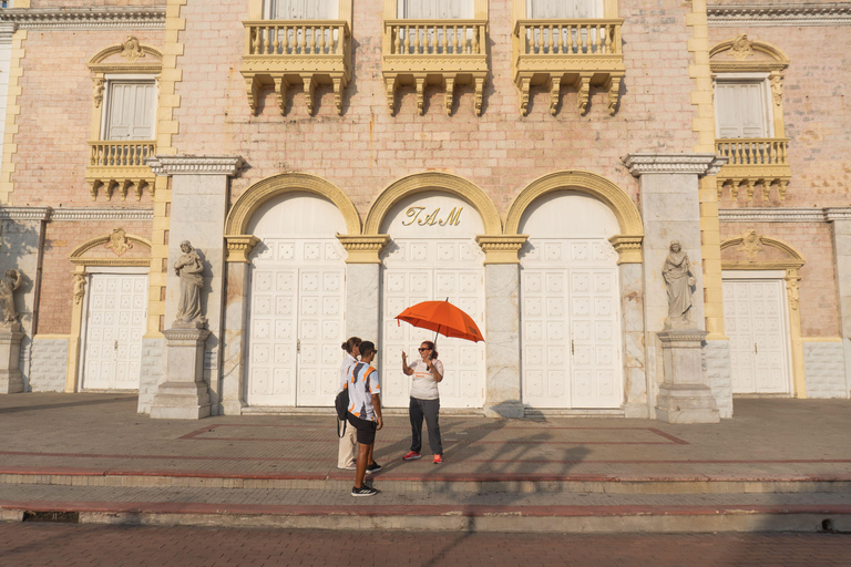 Cartagena: tour del Castello di San Felipe e di San Diego con biglietti inclusi