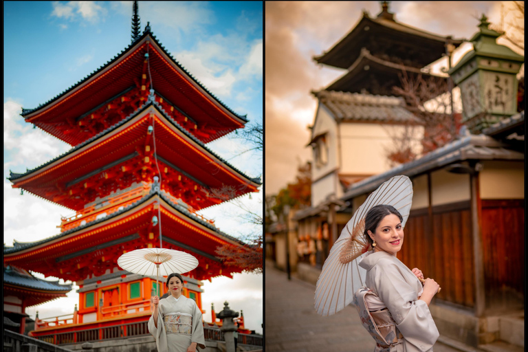 Kyoto: Solo Trip with Photographer (GION,FUSHIMI,ARASHIYAMA)