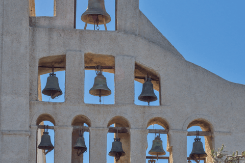 Santorini: Geführte Tour bei Sonnenuntergang mit Abholung vom Hotel