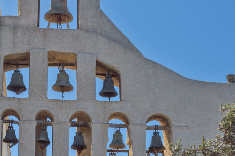 Santorini: Geführte Tour bei Sonnenuntergang mit Abholung vom Hotel