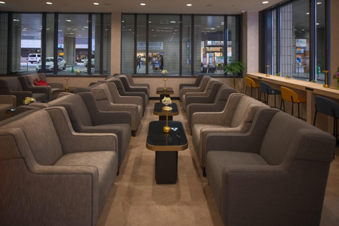 Osaka Umeda City Terminal: Ingång till Premium Lounge