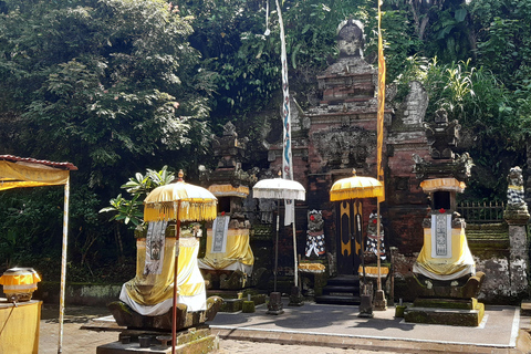Bali: Barong Tanz und Weihwassertempel Tour mit Transfer