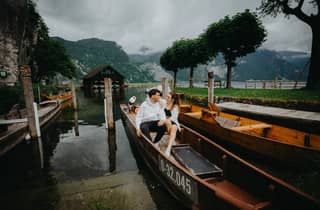 Von Bratislava: Hallstatt & Salzburg – Tagestour