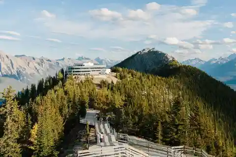 Banff Gondola, Banff Town, Lake Minnewanka, Bow Falls