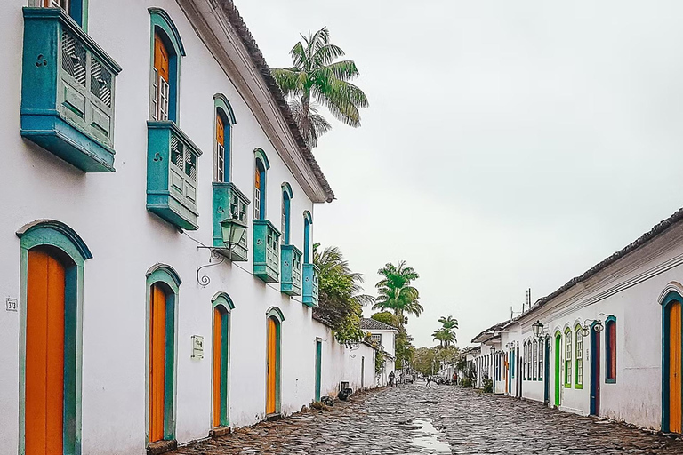 CITY TOUR IN PARATY Private Historical Center & Colonial Art