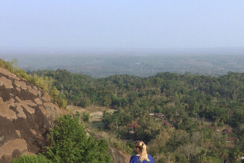 Yogyakarta: Nglanggeran Ancient Volcano Climbing Tour