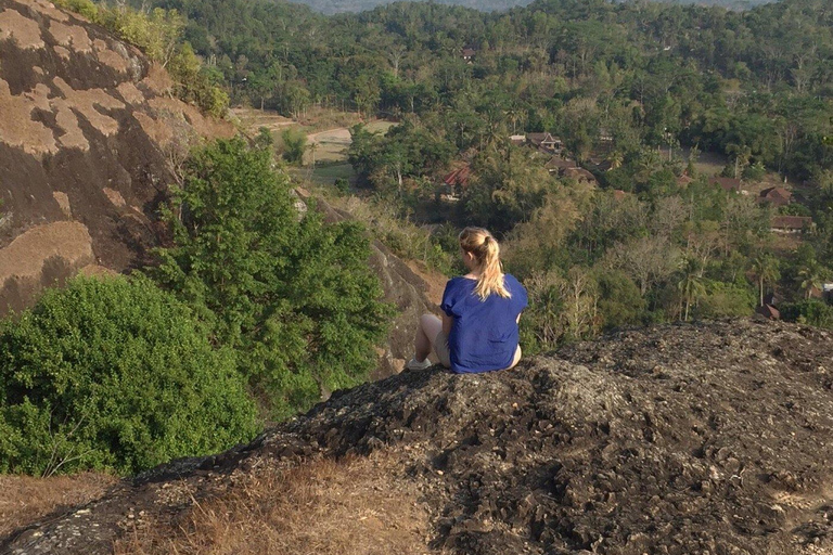Yogyakarta: Nglanggeran Ancient Volcano Climbing Tour