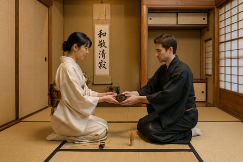 Nagoya: Private Samurai Mind Training & Bushido Experience Nagoya: Private Samurai Mind Training & Bushido Experience