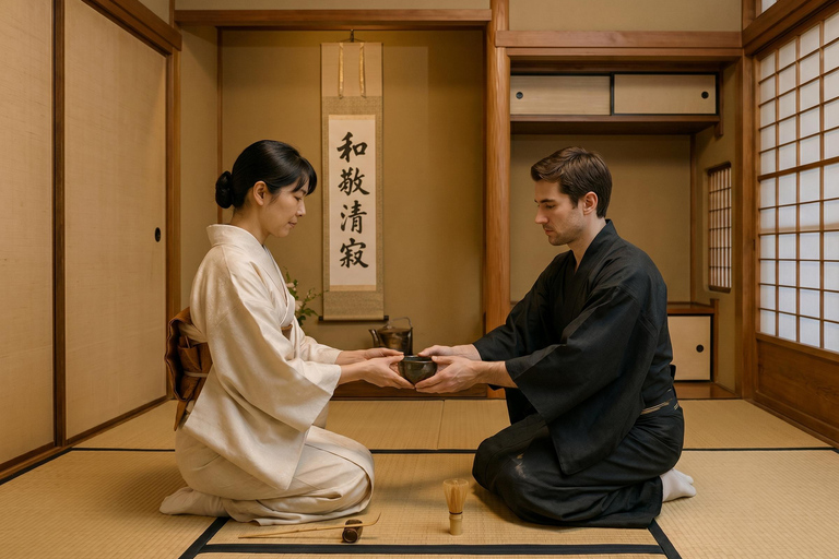 Nagoya: Private Samurai Mind Training & Bushido Experience Nagoya: Private Samurai Mind Training & Bushido Experience