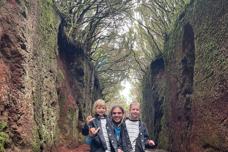 Tenerife: Private Anaga Forest, La Laguna & North Villages Private Tour Tenerife: Anaga, Taganana, Benijo & La laguna