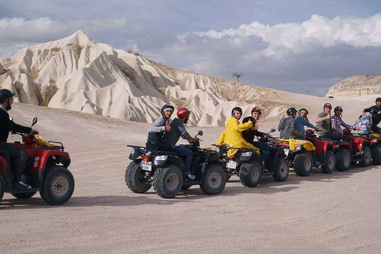 Excursión en quad por Capadocia