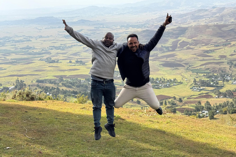 Entoto Horse Riding, Oromo Village & Nature Experience