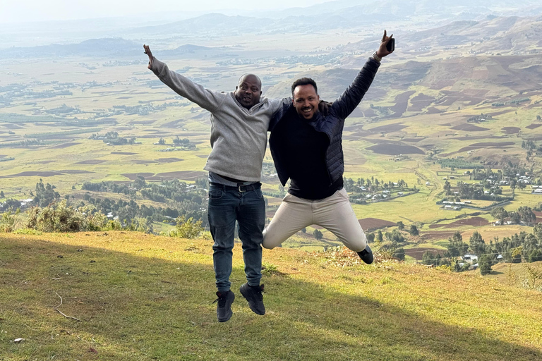 Entoto Horse Riding, Oromo Village & Nature Experience