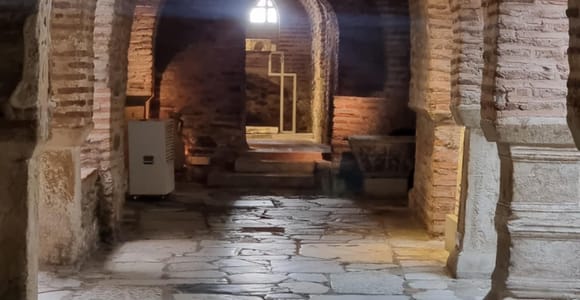 The Thessaloniki Underground City Tour