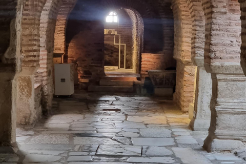 The Thessaloniki Underground City Tour