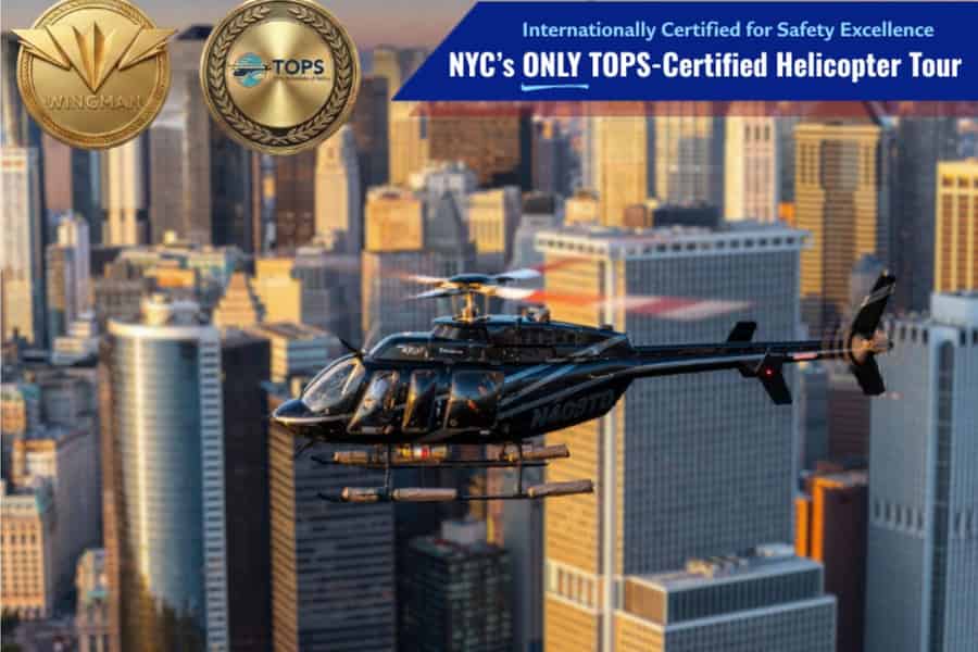 NYC: Stadtrundfahrt und Herbstlaub-Helikopter-Tour. Foto: GetYourGuide NYC: Stadtrundfahrt und Herbstlaub-Helikopter-Tour. Foto: GetYourGuide