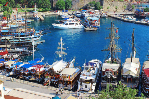 Antalya: Düden Waterfalls, Boat Tour, and Kaleiçi Tour