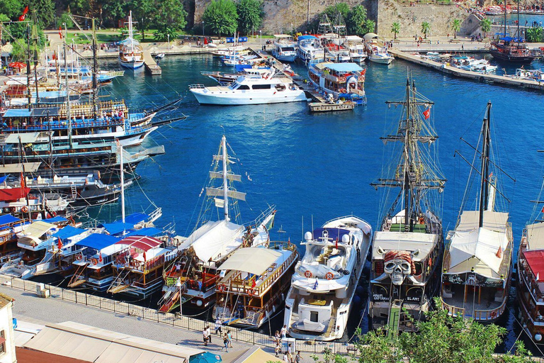 Antalya: Düden Waterfalls, Boat Tour, and Kaleiçi Tour