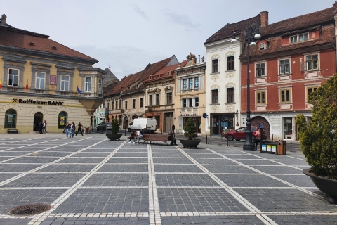 Z Bukaresztu: 6-dniowa prywatna wycieczka z przewodnikiem po Transylwanii