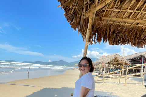 Privé auto Hoi An naar Hue, Lang Co strand, Hai Van pas