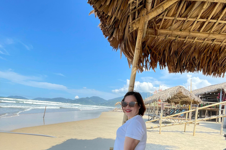 Privé auto Hoi An naar Hue, Lang Co strand, Hai Van pas