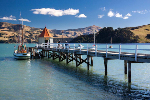Visite d'une journée privée de Christchurch à AkaroaChristchurch to Akaroa Private Day Tour