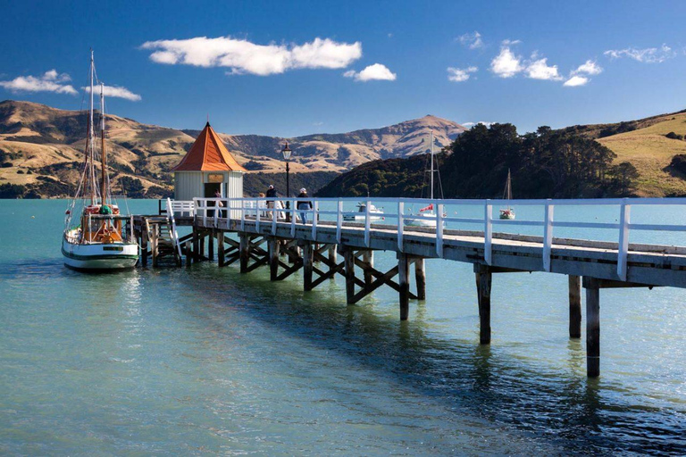 Visite d'une journée privée de Christchurch à AkaroaChristchurch to Akaroa Private Day Tour