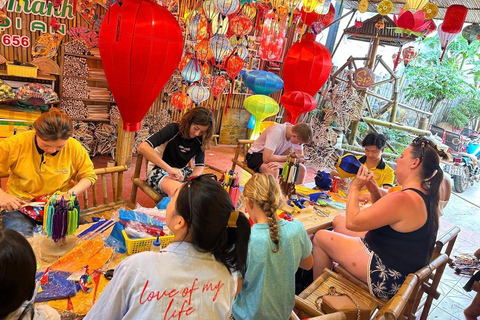 Hoi An: Laternenbau-Workshop in der Altstadt von Hoi AnLaternen basteln und bemalen