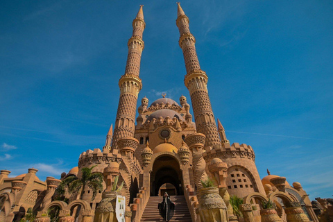 Sharm: Private Photoshoot with Hotel Pickup and Drop-off Private 3-Hour Photoshoot in 3 Locations