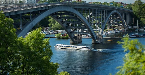 Stockholm: Stadtbrücken-Kreuzfahrt