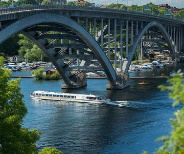 Stockholm: Highlights Boat Tour