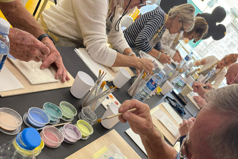 Porto: Portuguese Tile Painting Workshop with Wine