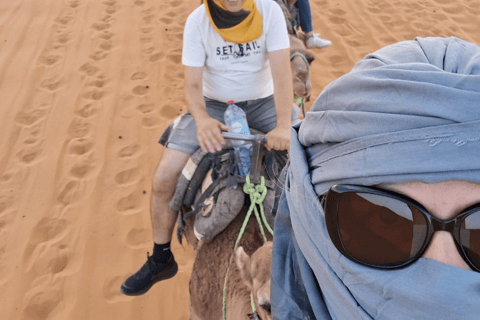 من فاس: رحلة ذهاب وعودة لمدة يومين عبر صحراء مرزوقة وركوب الجمالخيار الجولة المشتركة