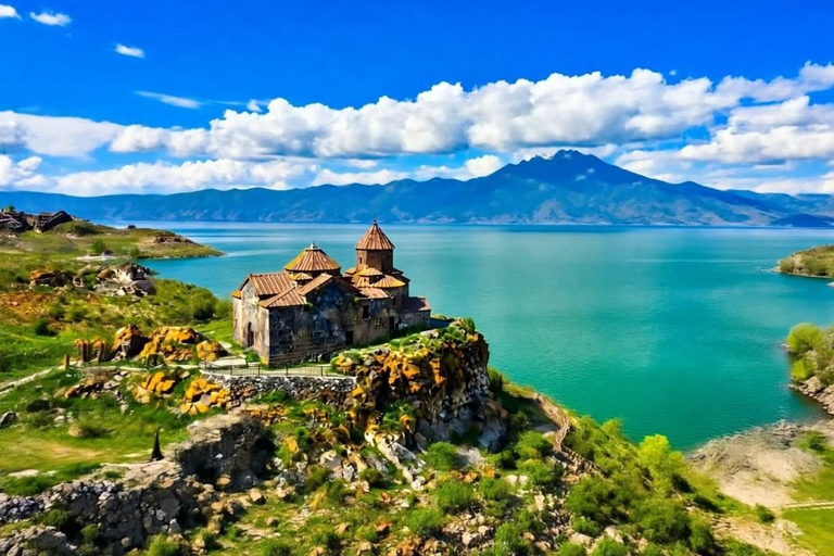 Armenia Day Tour: Dilijan, Sevan & Yerevan Cascade