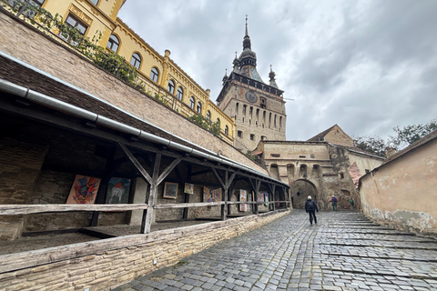 From Brasov: 2-Day Transylvania Castles & Towns Tour