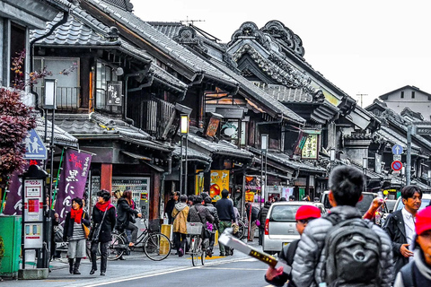 Tokyo: City One Day Private Customizable Top Places Tour