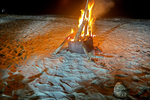El Nido, Sibaltan: cena familiar, hoguera y karaoke.El Nido, Sibaltan: Cena familiar, hoguera y karaoke