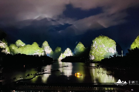 Impression Liu Sanjie – Famous Landscape Live Show Ticket for Area A2(Show begins at 7:30 PM)
