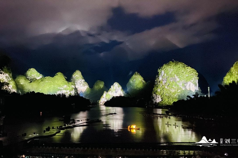 Impression Liu Sanjie – Famous Landscape Live Show Ticket for Area A2(Show begins at 7:30 PM)