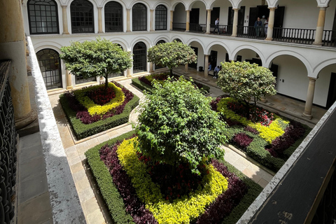 BOGOTA: zwiedzanie miasta, Monserrate, Museo del Oro, Museo Botero, Plaza Bolivar