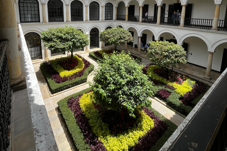 BOGOTA: zwiedzanie miasta, Monserrate, Museo del Oro, Museo Botero, Plaza Bolivar