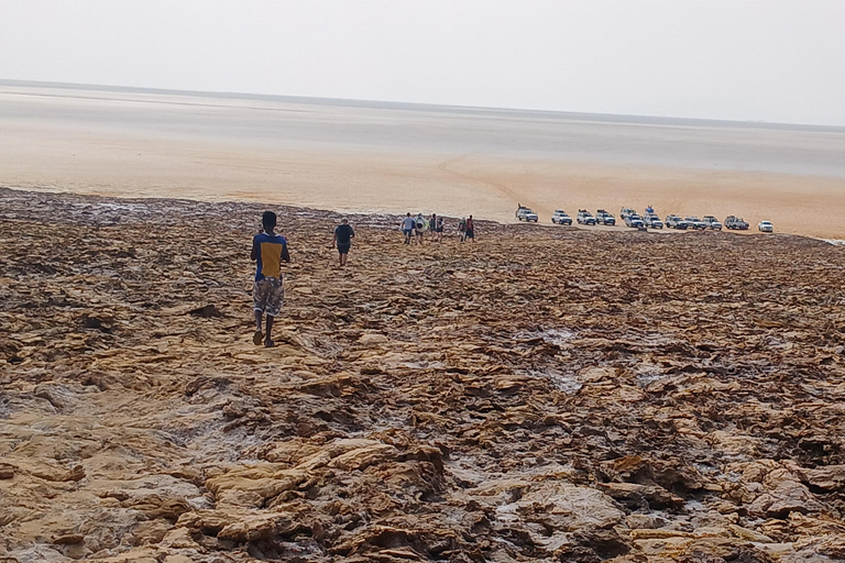 Mekele: 3-dniowa wycieczka do depresji Danakil i „Velcano”.