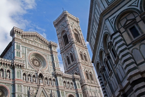 Florence : guide audio téléchargeable sur les palais et les places