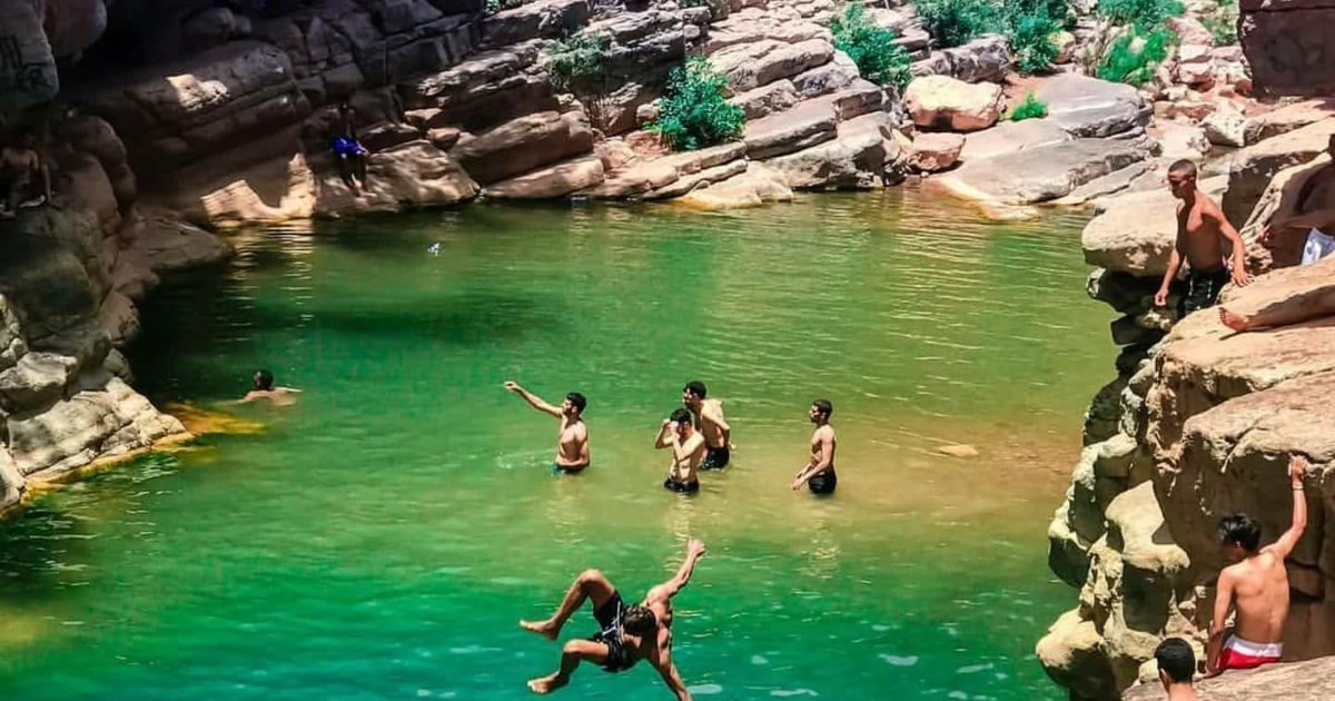 Agadir or Taghazout Paradise Valley with Lunch GetYourGuide